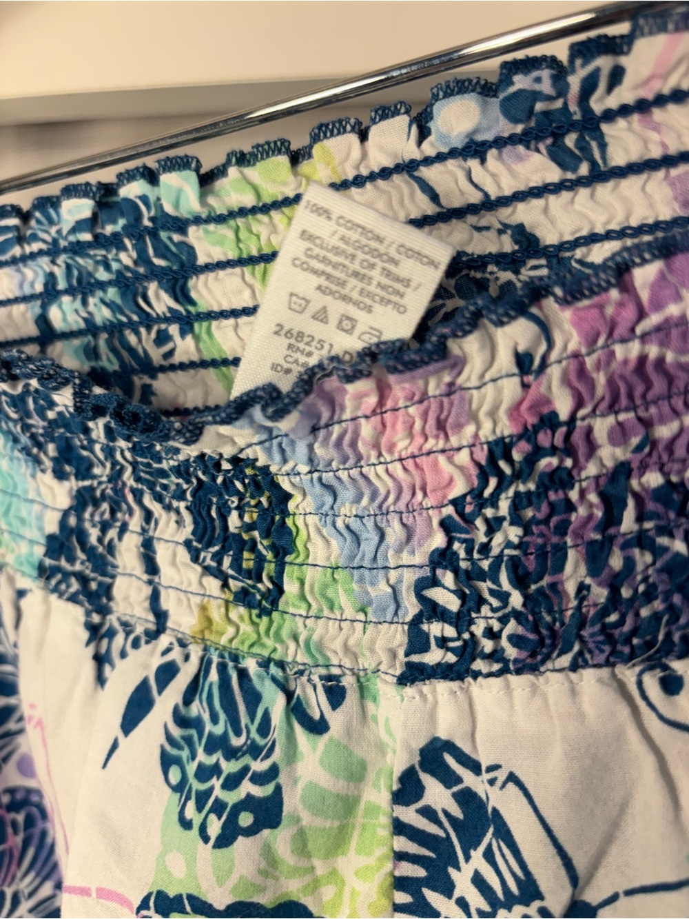 Victoria’s Secret PINK Butterfly Print Lounge Pajama Pants Small Petite Cotton - Picture 3 of 5